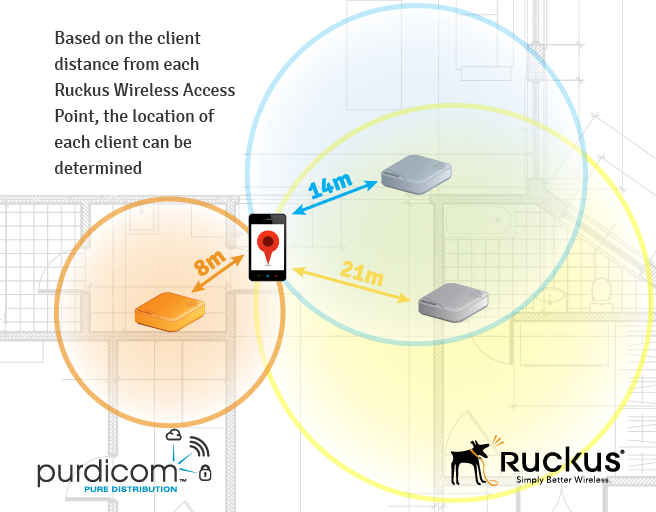 Client and Access Point Triangulation