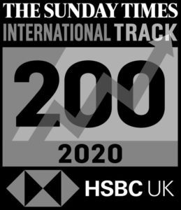 Purdicom in The Sunday Times International Track 200 List