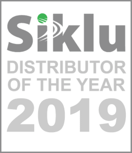 Best Distributor of The Year - Purdicom Award from Siklu